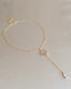 Heavenly Drop Lariat Necklace