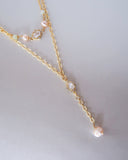 Esmeralda Lariat Necklace
