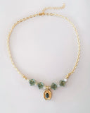 Florence Beaded Necklace