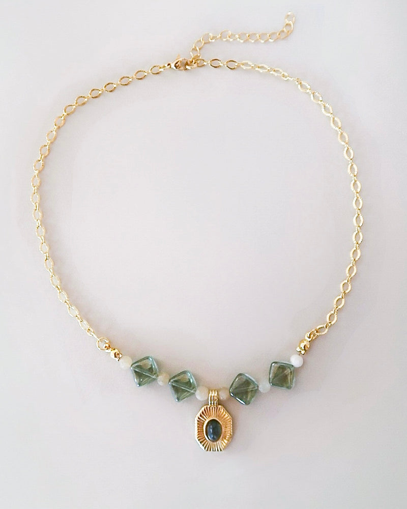 Florence Beaded Necklace