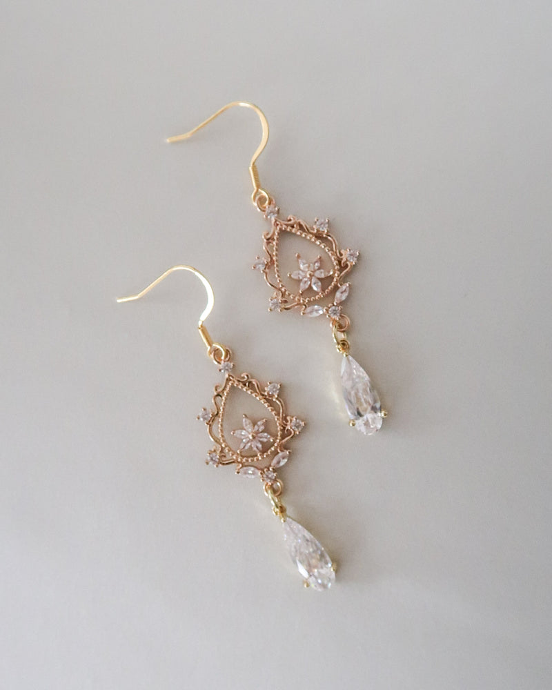 Heavenly Drop Earrings