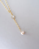 Esmeralda Lariat Necklace
