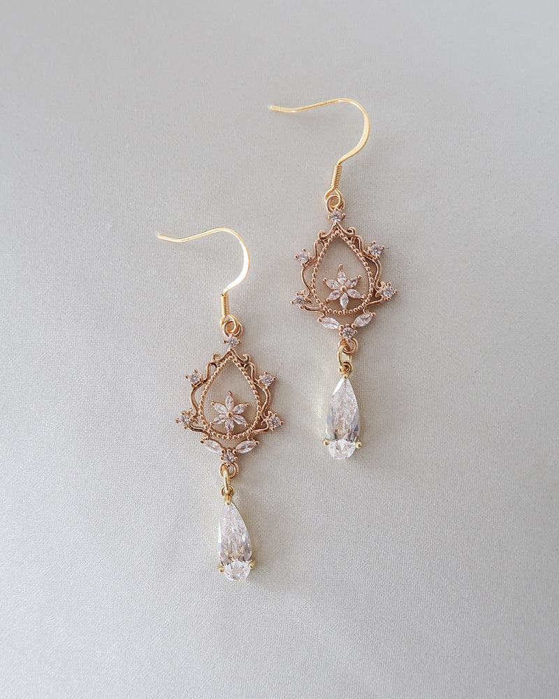 Heavenly Drop Earrings