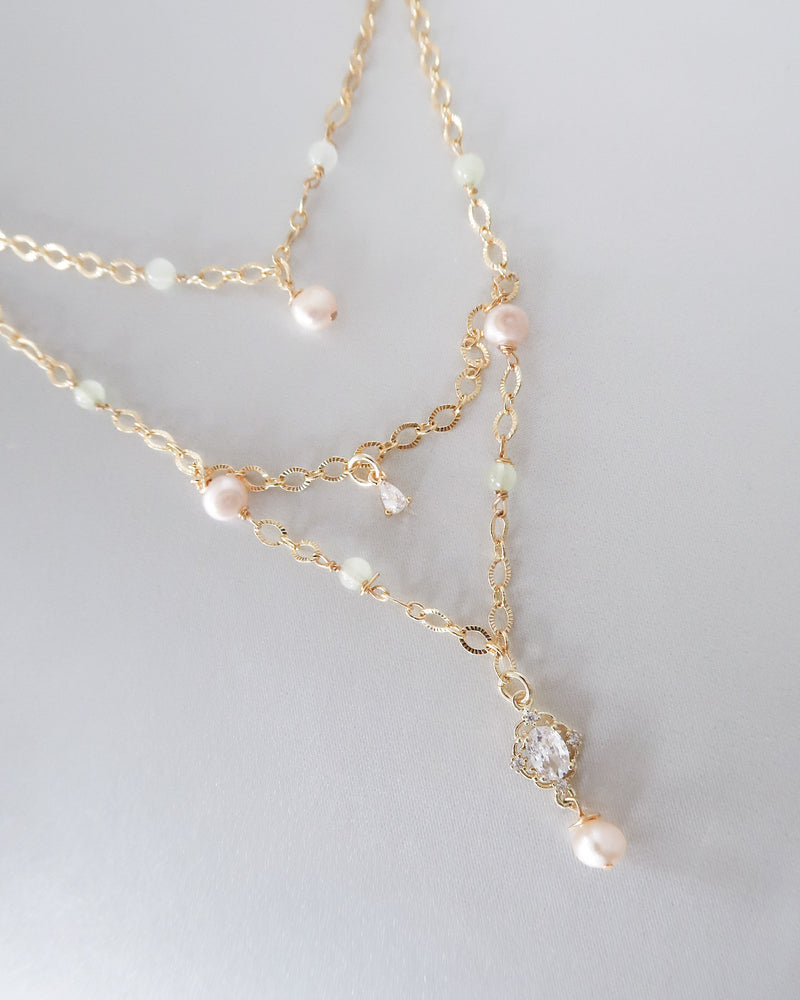 Esmeralda Statement Necklace