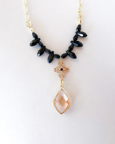 Clementine Beaded Necklace