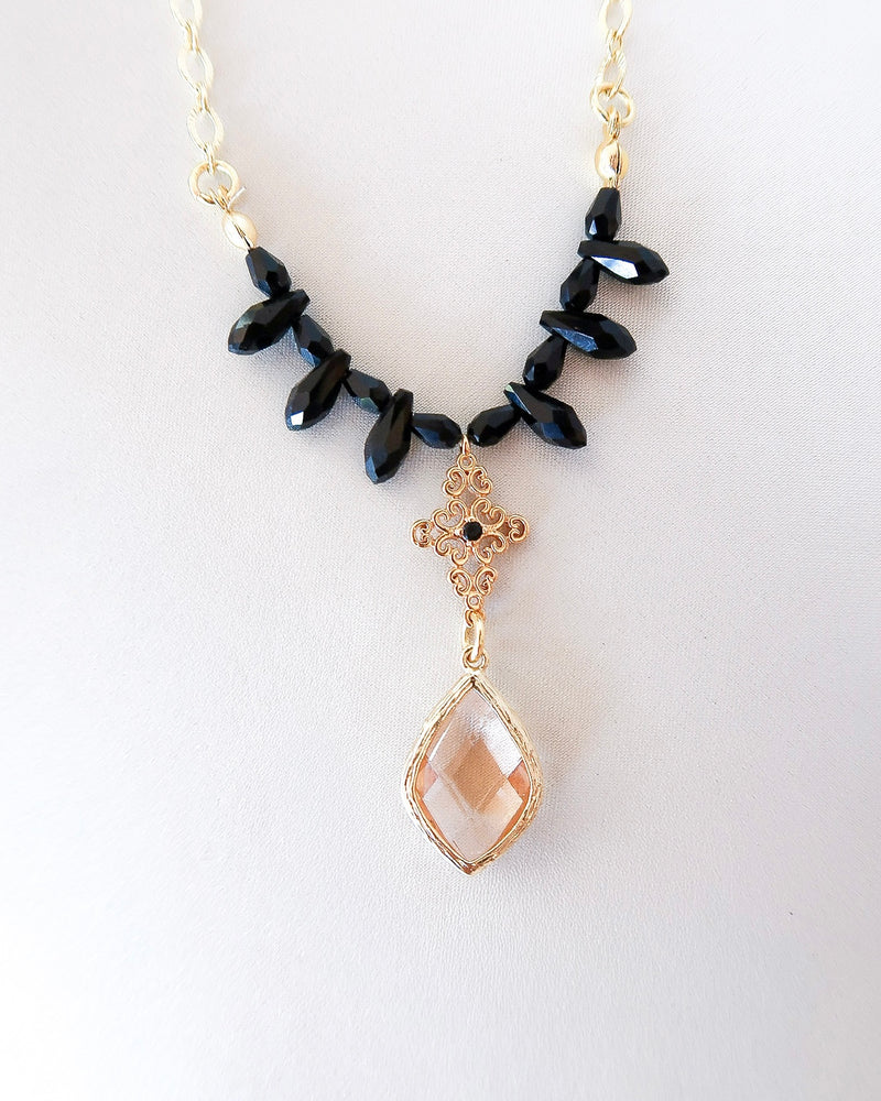 Clementine Beaded Necklace