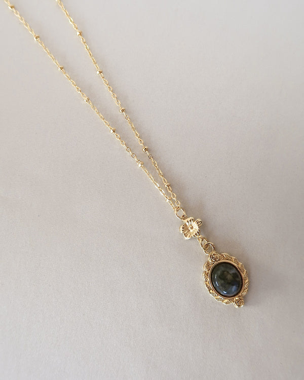 Elsie Labradorite Necklace