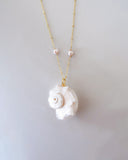 Nymara Seashell Pendant Necklace