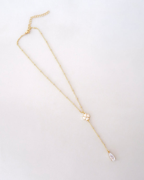 Liliane Lariat Necklace
