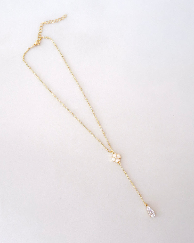 Liliane Lariat Necklace