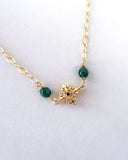 Lavinia Beaded Necklace