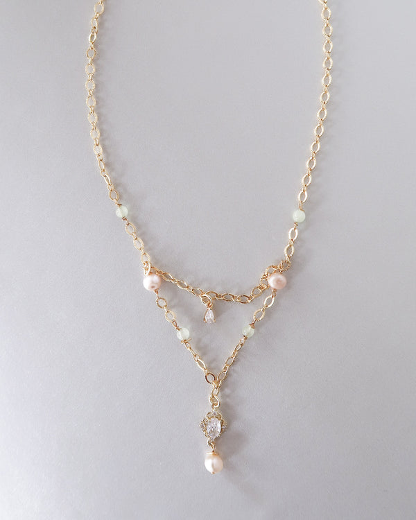 Esmeralda Statement Necklace