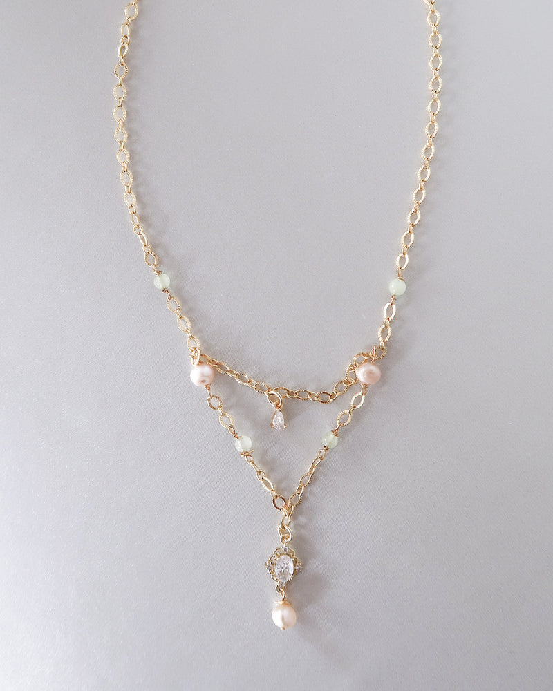 Esmeralda Statement Necklace