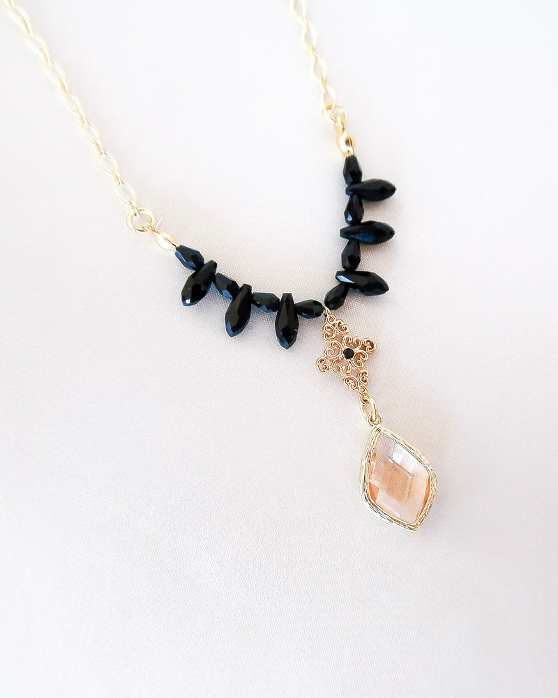 Clementine Beaded Necklace