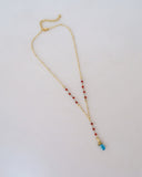 Zyla Lariat Necklace