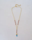 Zyla Lariat Necklace