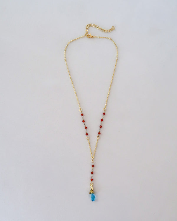 Zyla Lariat Necklace