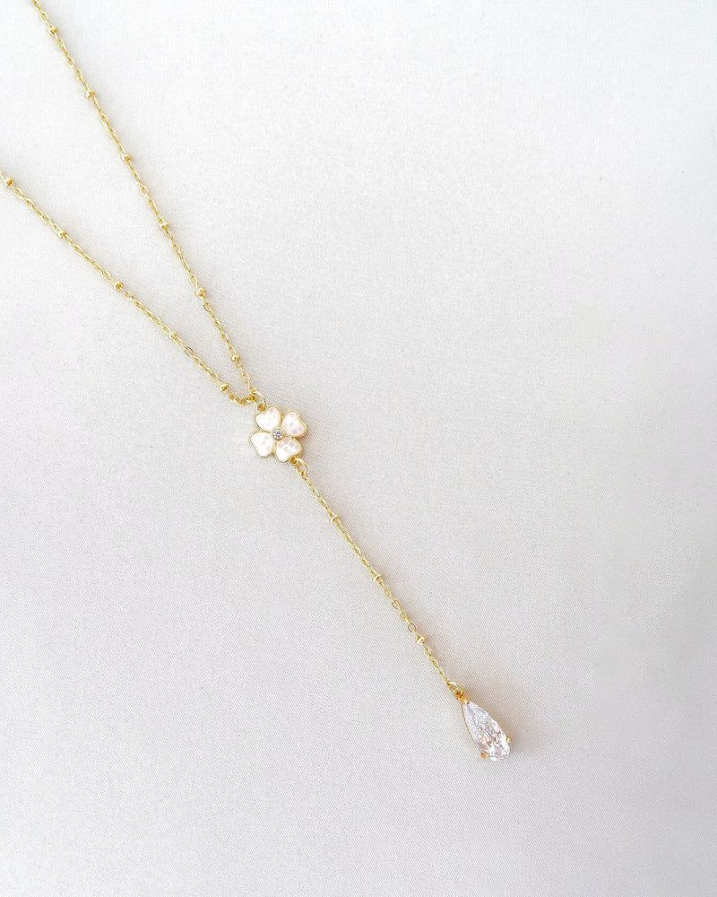 Liliane Lariat Necklace