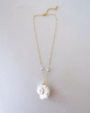 Nymara Seashell Pendant Necklace