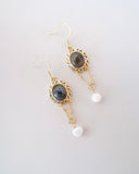 Roselle Drop Earrings