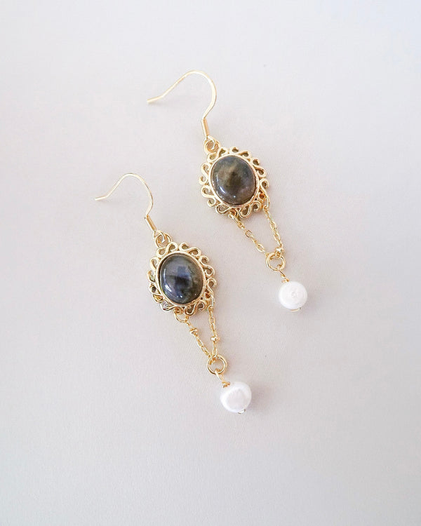 Roselle Drop Earrings