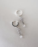 Art Deco Hoop Earrings