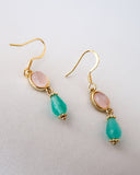 Eden Rose Quartz Earrings