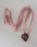 Secret Garden Heart Necklace