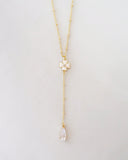 Liliane Lariat Necklace