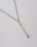 Art Deco Lariat Chain