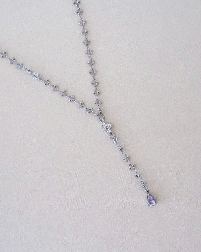 Art Deco Lariat Chain