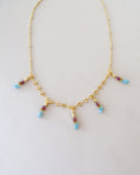 Zyla Charm Necklace