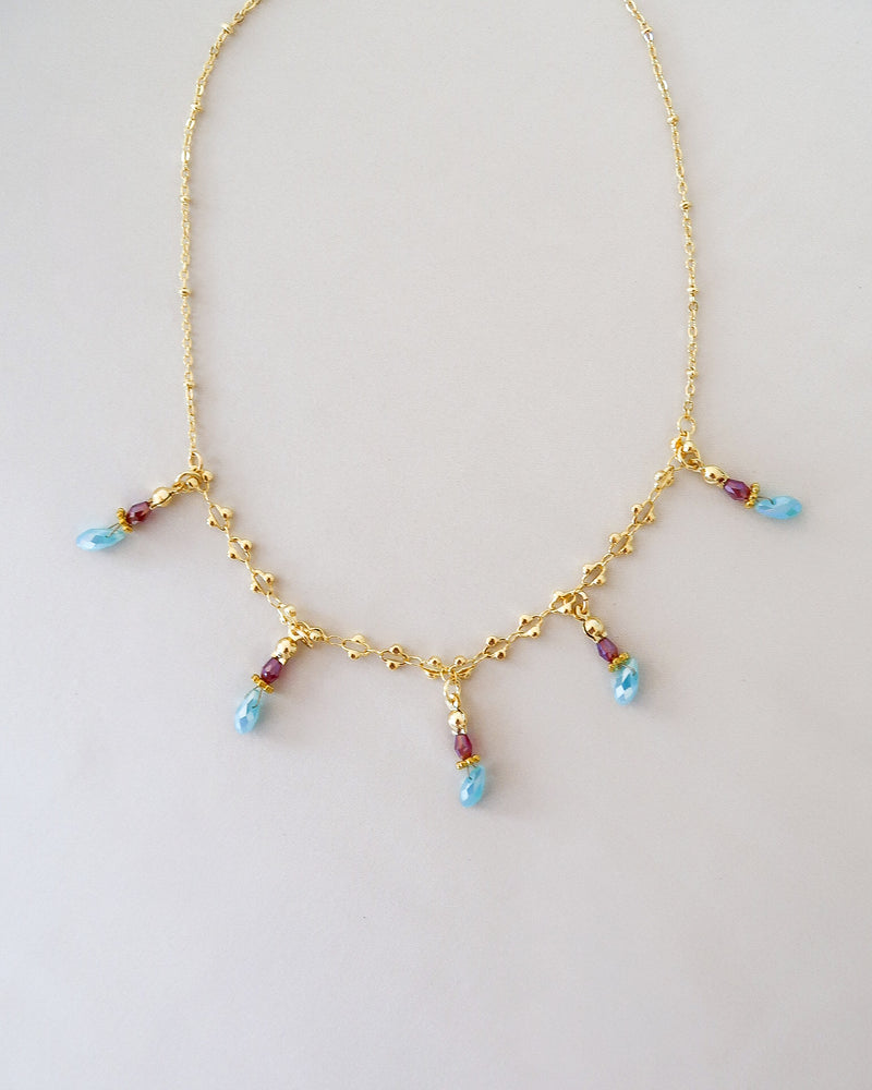 Zyla Charm Necklace
