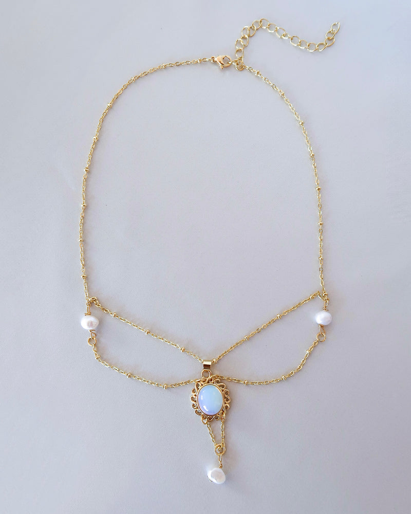 Isabel Statement Necklace