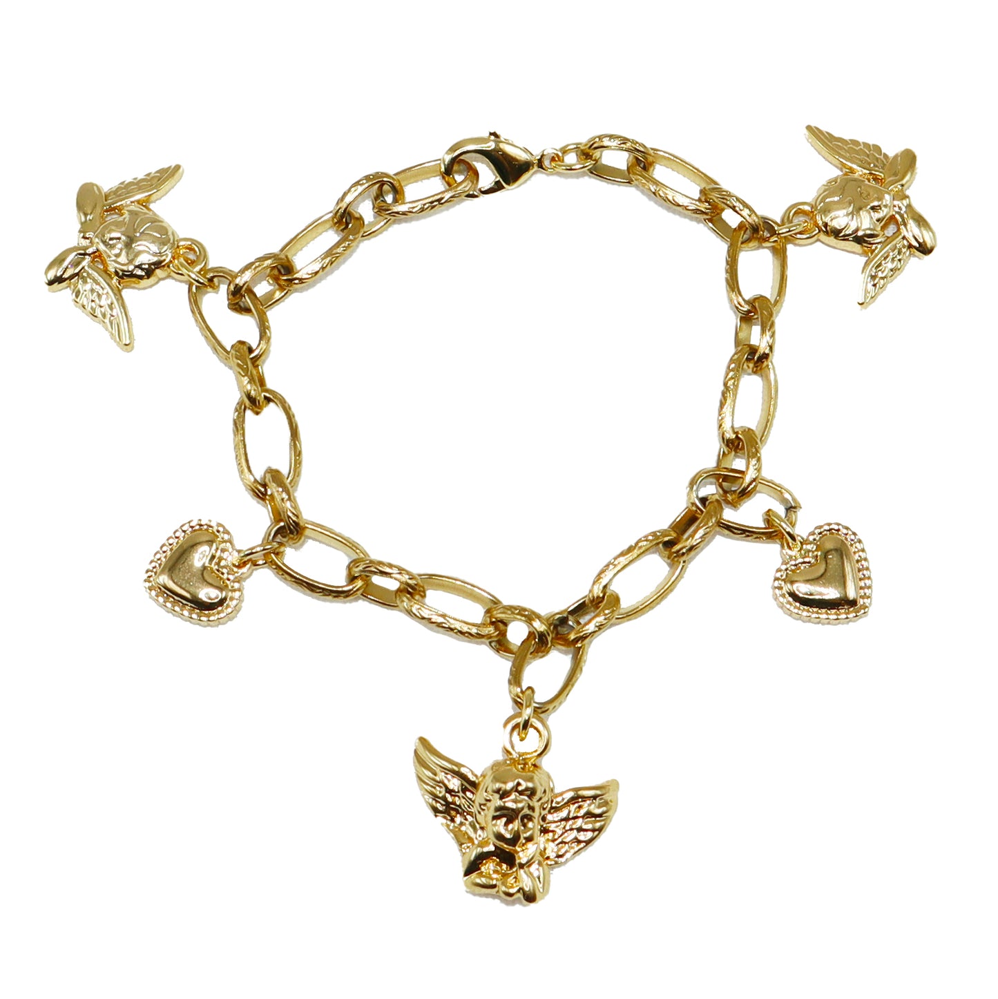 Angel Baby Charm Bracelet