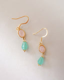 Eden Rose Quartz Earrings