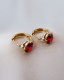 Maia Hoop Earrings