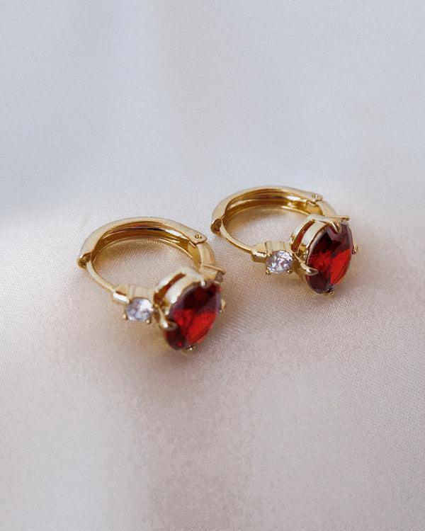 Maia Hoop Earrings