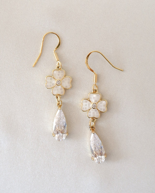 Elise Drop Earrings