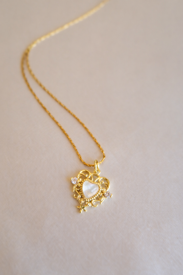 Ethereal Sweetheart Necklace