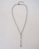 Art Deco Lariat Chain
