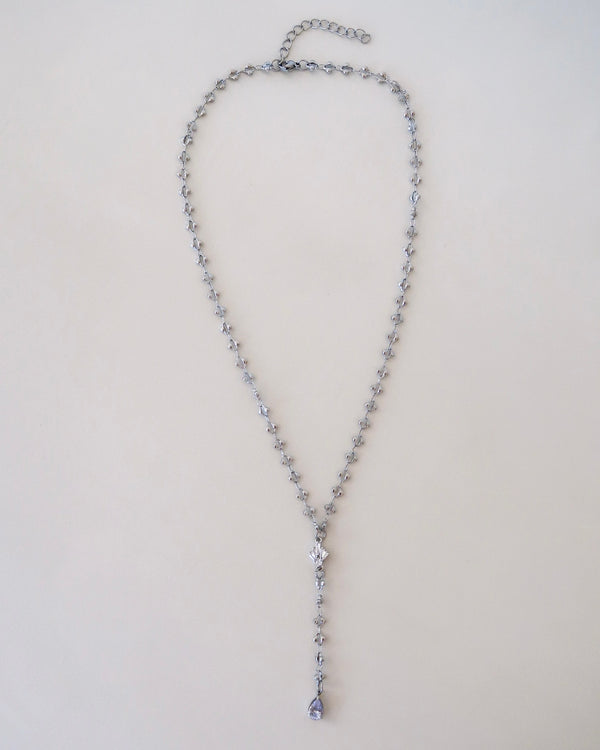 Art Deco Lariat Chain