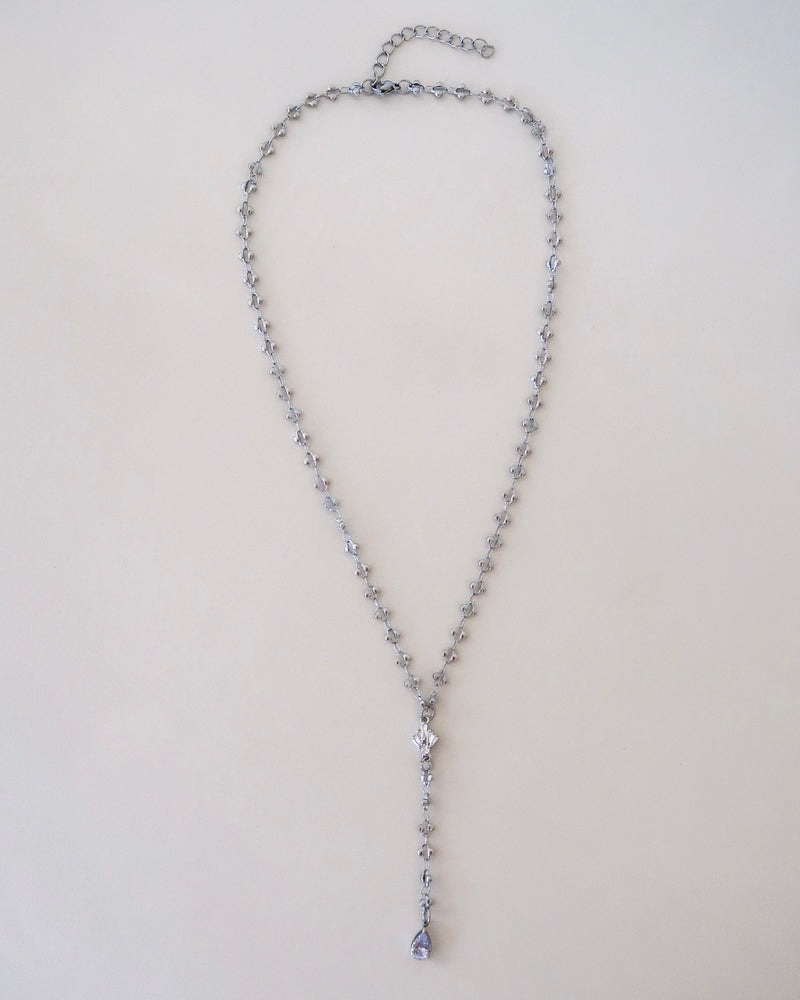 Art Deco Lariat Chain