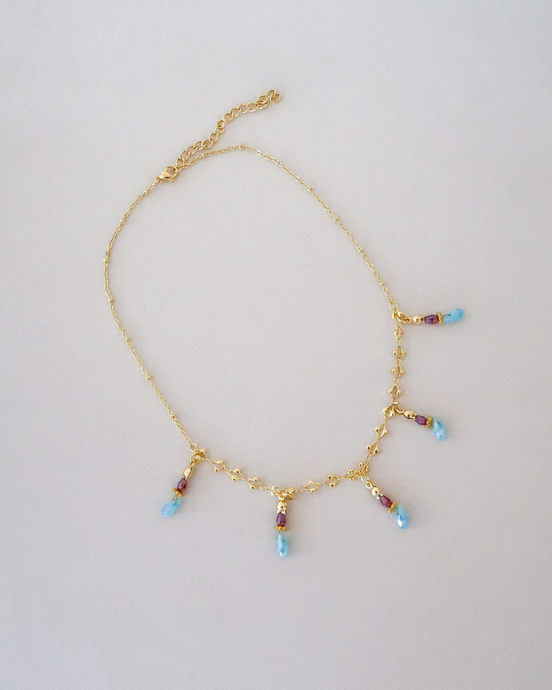 Zyla Charm Necklace