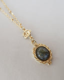 Elsie Labradorite Necklace