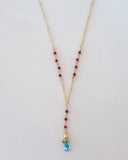 Zyla Lariat Necklace