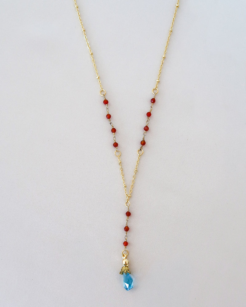 Zyla Lariat Necklace