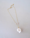 Nymara Seashell Pendant Necklace
