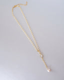 Esmeralda Lariat Necklace