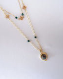 Lavinia Beaded Necklace